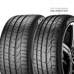 Pirelli PZero 225/35R19 88Y RunFlat XL BMW