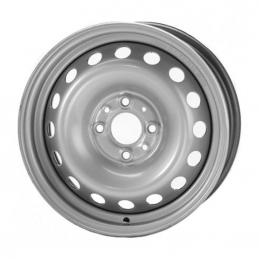 TREBL 53A45V Kia 5.5x14 PCD4x100 ET45 DIA 56.1  Silver